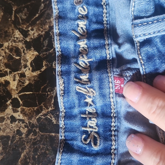 1 pair of Juniors Bootcut jeans - Picture 2 of 3